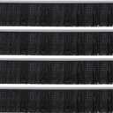 4-Pack 46780 Lawn Sweeper Brush 21" For Agri-Fab Craftsman Cub Cadet 42" & 44" Tow Behind Lawn & Leaf Sweeper 45-0260 45-0261 45-02602 45-02603 45-0456 45-0492 45-04921 45-04922 45-0521 45-05212