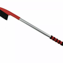 Auto Drive Winter Driving Snow Brush 35" Length Aluminum HandleRed