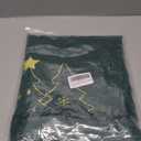 DFXSZ Christmas Pillow Covers 18x18 Yellow StarLanterns Green Christmas Tree Decoration Soft Plush Faux Fur Jacquard Throw Pillows for Bedroom Sofa Holiday Festivals Winter Home Decor PTK066A18