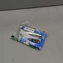 Swingline Stapler, Jam Free, Optima Grip Compact Size, Ergonomic Cushion, Metal, 25 Sheet Capacity, Silver (87816)