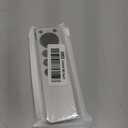Replacement Remote Control for All Apple TVs: for Apple 4K/ Gen 1 2 3 4/ HD A2169 A1842 A1625 A1427 A1469 A1378 A1218 with TV Control Function