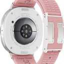 Sport Silicone Band Compatible with Samsung Galaxy Watch 8 Band 40mm 44mm/Galaxy Watch 8 Classic 46mm(2025), Soft Silicone Replacement Strap with Magnetic Buckle for Galaxy Watch 8 Women Men