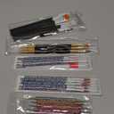 Artdone 31pcs Nail Art Brushes, Nail Art Tool Set, Dotting Tools, Dust Brush,Striping Brushes for Long Lines, Drawing Pen For Gel Polish Design supply