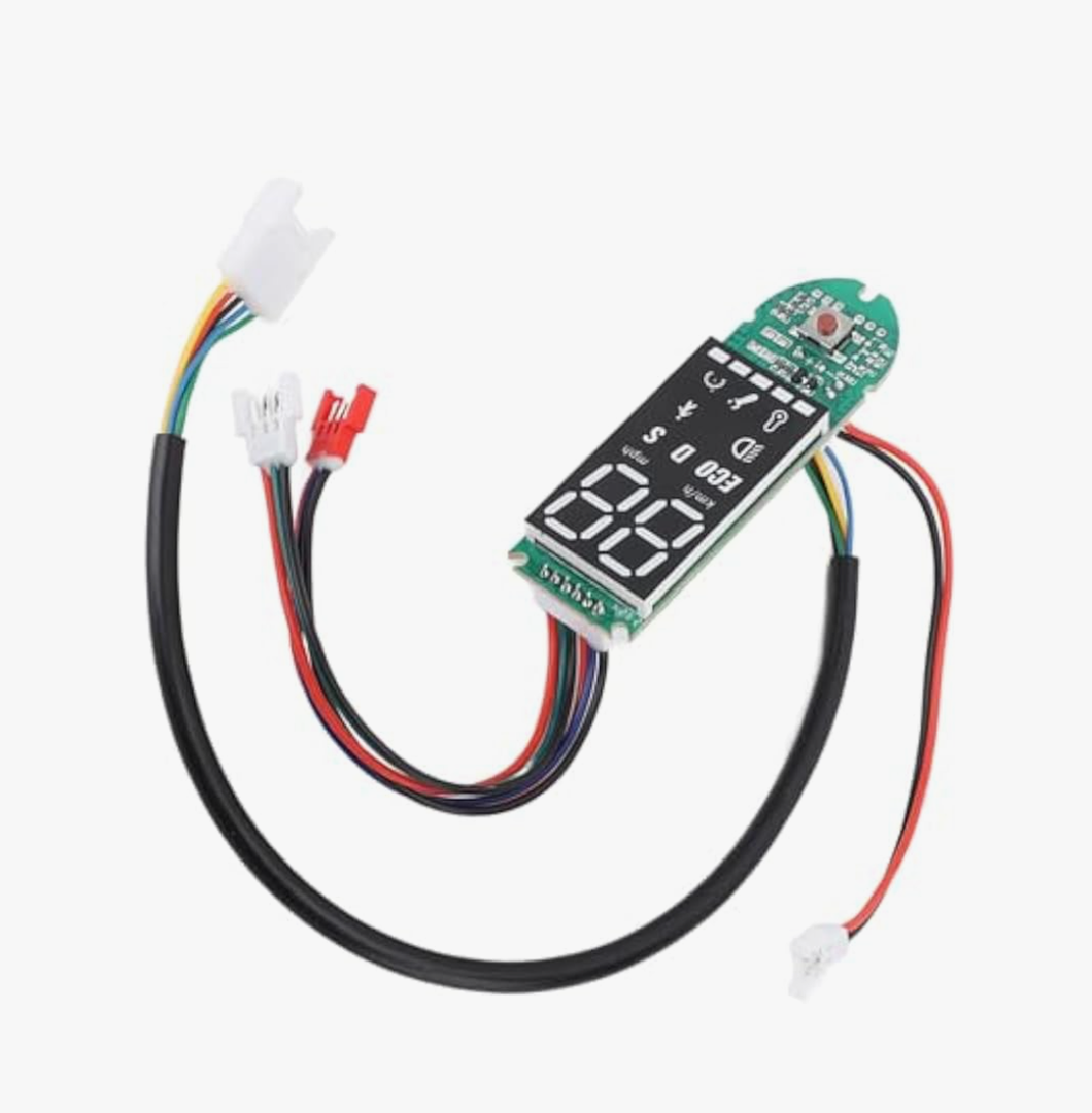 Electric Scooter Dashboard, Circuit Board PCB Replacement for 8.5in to 10in Electric Scooter