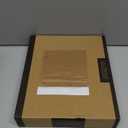 La Crosse Technology Weather Station with Customizable Alerts, Weather Forecast, Temperature, Dew Point, Humidity, Time, Heat Index, Large Display, Adjustable Brightness, Wireless, Black, C85845-INT