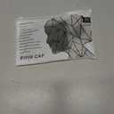 Large Swimming Cap, Suitable for Men and Women, Specially Designed Swimming Cap, Suitable for Very Long and Thick Curly Hair and Braids, Keep Hair Dry (Black)