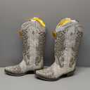 Corral Boots Women's Western Snip Toe Wedding Boots,8M