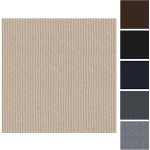 CUCOS Carpet Tiles Peel and Stick, Squares Carpet Floor Tile 12 x 12, Soft Padded Carpet Tiles, Self Adhesive Carpet 20 Tiles Per box/20Sq Ft (20 Pack, Khaki)
