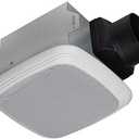 Homewerks Worldwide 7130-04-BT Bathroom Fan Bluetooth Speaker, Ceiling Mount Exhaust Ventilation 1.5 Sones 70 CFM, White