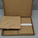 50 Pack Blank Cards and Envelopes 4x6, Brown Blank Note Cards Greeting Cards and Envelopes Set, Folded Cardstock with A6 Envelopes for DIY Greeting Cards, Thank You Cards, Invitations in All Occasions