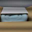 Linenspa Memory Foam Mattress Topper, Queen Size - 3 Inch Gel Infused Memory Foam - Plush Feel - Cooling and Pressure Relieving - CertiPUR Certified