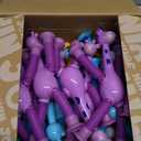 JOYIN 12 Packs Valentine's Day Telescopic Suction Pop Tube with Cards, Kids Toys Party Favors, Classroom Exchange Gift for Kids, Classroom Holiday Prizes