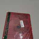 Funut for MacBook Air 13 Inch Case 2021 2020 2019 2018 Release M1 A2337 A2179 A1932 Touch ID, MacBook Air M1 Cover Crocodile Leather Laptop Hard Shell & Keyboard Cover for Mac Air 13 Inch, Red