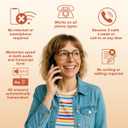 Storii - Record Your Life Story: Guided Voice Journal & Audio Memoir - A Unique Way to Share Your Story - 12 Months of Call Prompts & Automatic Transcription for Mom & Grandma