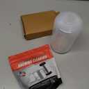 Kegerator Cleaning Kit with 1 LB Beer Line Cleaner Made in USA  30+ Uses, Complete Keg Cleaning Kit with Metal Coupler, Squeeze Bottle, Wrench, Detailed Instructions, Storage Bag & Beer Tap Brush