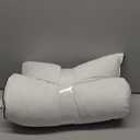 Yalamila Luxurious Goose Down Bed Pillows King Hotel Collection Pillows Designed for Deep Sleep, Soft and Supportive Filling for Side, Back Sleepers 20" x 36" One pillow