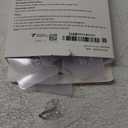 24 Pack Heavy Duty Self Adhesive Hooks - 33lb Max, Transparent, Waterproof, Sticky Wall Hooks for Keys, Bathroom, Shower, Outdoor, Kitchen, Door, Home Improvement, Utility