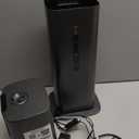 Smart Humidifiers Large Room Bedroom Home, 2.11Gal(8L) Quiet Top Fill Cool Mist Humidifier, Smart App & Remote Control, 3 Speed Humidifier with 360° Nozzle, Humidity Setting for Baby Office(Gray)