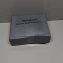 100% Silicone Baby Feeding Set, BPA Free Baby Dishes with Suction Bowl, Divided Plate, Toddler Self Feeding Dish Set with Spoons, Forks, Sippy Cup and Bib, Baby Eating Utensils (Navy Blue)