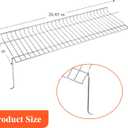 Hisencn Grill Warming Rack for Charbroil Performance 4 Burner 463342119, Replacement Parts for 463342118, 463347017, 463376017, 463332718 4-Burner Gas Grill, Warming Grates, Stainless Steel