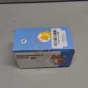 QUMY Dog Shoes for Large Dogs, Medium Dog Boots & Paw Protectors for Winter Snowy Day, Summer Hot Pavement, Water-Resistant in Rainy Weather, Outdoor Walking, Indoor Hardfloors Skid-Resistant Sole (Size 6: 2.6''x3.0''(W*L) (Pack of 4))