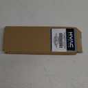 2" X 10" Floor Register with Louvered Design - Heavy Duty Rigid Floor Air Supply with Damper & Lever - Outer Dimensions [ 3.5 X 11.5] - Black