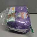 Amazon Basics Incontinence Underwear for Women, Protective, Disposable, Postpartum, Maximum Absorbency, Large, Lavender, 18 Count