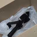 RGB Dual Monitor Desk Mount, Monitor Stand with 3 USB Ports, Charging and USB Data Transfer Function, Adjustable Arms for 13"-27" Monitors up to 17.6lbs, VESA 75x75mm 100x100mm, Ergonomic Design