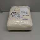 Bare Home Flannel Sheet Set 100% Cotton, Velvety Soft Heavyweight - Double Brushed Flannel - Deep Pocket (Queen, Cream)