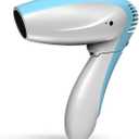 Cordless Hair Dryer, Wireless Blow Dryer, Only Cold Wind Battery Operated Hair Dryer, Rechargeable Portable Hairdryer for Indoor, Outdoor, Camping, Tourism