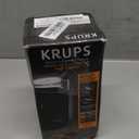 KRUPS Precision Electric Coffee Grinders, 3 oz Capacity, 200W Motor, Stainless Steel Blades for Uniform Grinding of Beans, Herb and Nuts, Coffee and Spice Grinder Electric, (Black)