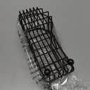 Hair Tool Organizer, Dryer Holder, 3 in 1 Blow Bathroom Organizer Wall Mounted/Cabinet Door for Flat Iron, Curling Straightener, Care & Styling Tools Storage Basket (Black)