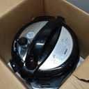 CAREY DPC-9SS Smart Electric Pressure Cooker and Canner, Stainless Steel, 9.5 Qt