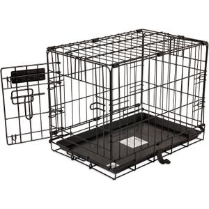 Precision Pet Products One Door Provalue Wire Dog Crate, 19 Inch, For Pets Up To 15 lbs, With 5-Point Locking System