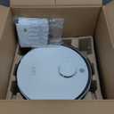 ILIFE A30 Pro Robot Vacuum and Mop, Self Emptying Station for 60 Days, 5000Pa Suction, LiDAR Navigation, No-Go Zones, 2.4G WiFi/App/Alexa/Remote Control, Clean Hard Floors to Medium-Pile Carpet, 110V