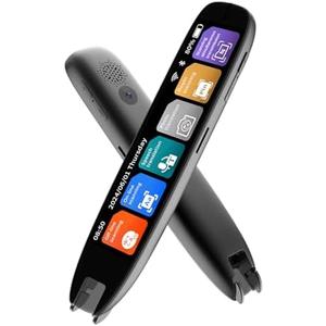 Translation Pen, 142 Language Translator Device Translator Pen, Text Extract Pen, Pen Scanner for Travel Learning and Dyslexia, Reading Pen &Translate Pen