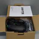 ZEITE Random Orbital Sander Tool, Electric Palm Sander, 3.0 Amp Wood Sanding Machine, Variable Speed 5000-12000 OPM, Cyclonic Dust Box, Vacuum Adapter, 12Pcs 5" Sandpapers for Sanding and Polishing (Dark Blue)