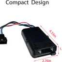 Towpower 8507111 Time-Delayed Electric Trailer Brake Controller,Brakeman IV Digital Brake Control, Control for 1 to 4 Axle Trailers