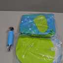 LAYCOL Inflatable Baby Swimming Float with Sun Protection Canopy, Add Tail Without Flipping for Ages 3-36 Months, S