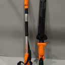 Axientro 2-in-1 Cordless Hedge Trimmer with Telescoping Pole