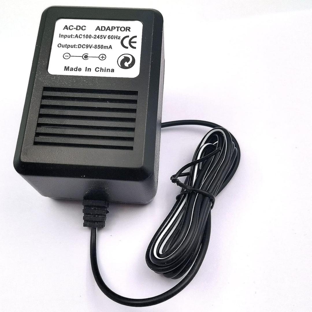 DEVMO New AC Power Supply Adapter Plug Cord Compatible with The Atari 2600 System Console