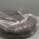 Bedsure Calming Dog Bed for Small Medium Dogs - Donut Washable Medium Pet Bed, 27 inches Anti-Slip Round Fluffy Plush Faux Fur Cat Bed, Coffee