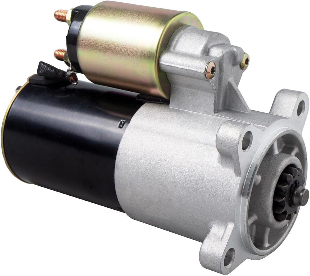 6646 Starter (For 4.6L 5.4L 6.2L 6.8L) Fit For Fo-rd 99-13 F-150, 05-10 Mustang, 00-05 Excursion, 99-12 Expedition /99-12 Navigator [OE# F81U-11000-AA 6646N 5L34-11000-AA]