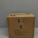 Glass Soup Containers with Lids 32 oz, 4 Cup Glass Storage Containers, Tall Borosilicate Glass Food Storage Containers for Lunch, Ice Cream, Travel and Deli, Soup Freezer Safe Containers with Lids (Multicolor)