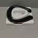 SWEETFULL Neck Fan, 3 Turbo Portable Fans with Neck Support, 4 Speed & LED Display, 5200mAh Rechargeable Personal Fan, Hand-Free Wearable Bladeless Cooler, Gift for Travel Birthday, Men, Women (Black)