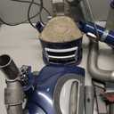 Shark NV360 Navigator Lift-Away Deluxe Upright Vacuum with Large Dust Cup Capacity, HEPA Filter, Swivel Steering, Upholstery Tool & Crevice Tool, Blue, Navigator (Navy)