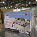 Whynter Ice Cream Maker Machine Automatic 2.1 Qt. with Built-In Compressor, LCD Digital Display & Timer, No Pre-Freezing, ICM-200LS, Stainless Steel