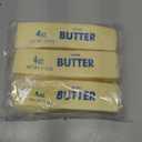 Slow Rising SquishyStress BallsStress Relief & Fidget Toys for ADHDParty Favor Gift (Butter stick-3pcs)