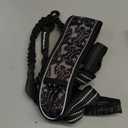 Philorn Hands Free Dog Leash, Waist Belt Leash for Large Medium Dogs for Running, Walking, Jogging and Hiking, Dual Padded Handles and Durable Bungee - Black