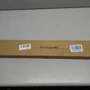 No Drill Cordless Vinyl Mini Blinds,White,26.5" W x 64" H | 1",No Tools,Horizontal Window Blinds,Light Filtering,Indoor Windows